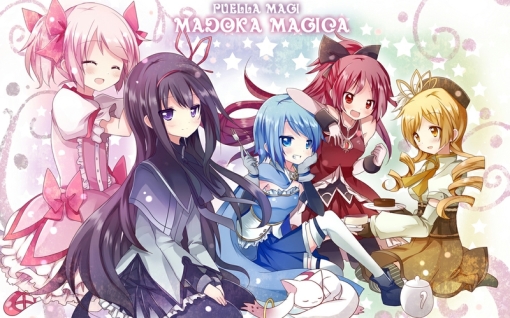 All Mahou Shoujo From PMM